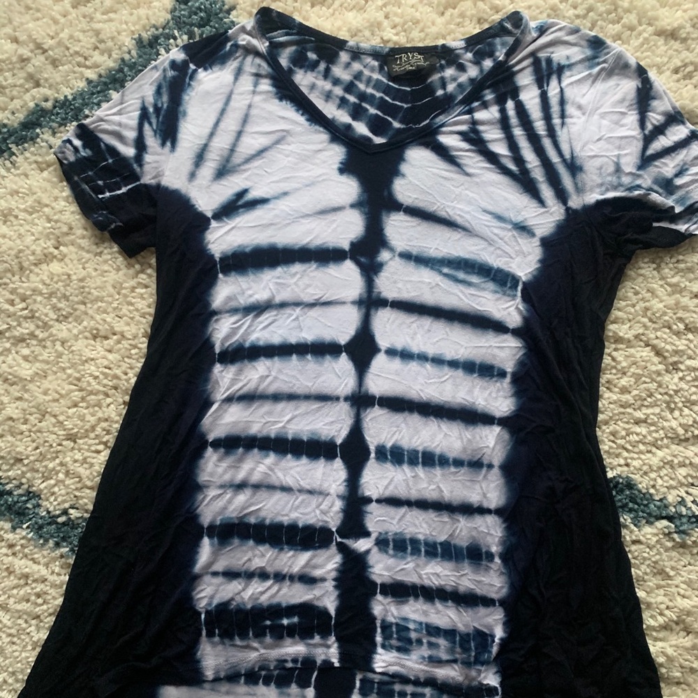 Tie-dye shirt